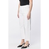 image:imageDEAR JOHN Lasso Womens Barrel Leg Pants High Rise Comfort Stretch Classic DenimSummer White
