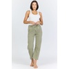 image:imageDEAR JOHN Lasso Womens Barrel Leg Pants High Rise Comfort Stretch Classic DenimVetiver