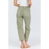 image:imageDEAR JOHN Lasso Womens Barrel Leg Pants High Rise Comfort Stretch Classic DenimVetiver