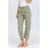 image:imageDEAR JOHN Lasso Womens Barrel Leg Pants High Rise Comfort Stretch Classic DenimVetiver