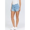 image:imageDEAR JOHN Noel High Rise Clean Hem Denim Shorts for WomenEclipse
