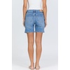 image:imageDEAR JOHN Noel High Rise Clean Hem Denim Shorts for WomenStar Struck