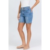 image:imageDEAR JOHN Noel High Rise Clean Hem Denim Shorts for WomenStar Struck