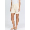 image:imageDEAR JOHN Noel High Rise Clean Hem Denim Shorts for WomenWheat