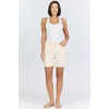 image:imageDEAR JOHN Noel High Rise Clean Hem Denim Shorts for WomenWheat