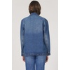 image:imageDEAR JOHN Pablo Denim Jacket Womens Button Front Relaxed Fit Medium Wash Collared Long Sleeve Rigid OuterwearAlder