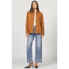 image:imageDEAR JOHN Pablo Denim Jacket Womens Button Front Relaxed Fit Medium Wash Collared Long Sleeve Rigid OuterwearAutumn