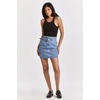 image:imageDEAR JOHN Womens Fammie Cargo Skirt High Rise DenimYuna