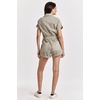 image:imageDEAR JOHN Womens Jocie Denim Washed RomperMatcha Tea