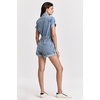 image:imageDEAR JOHN Womens Jocie Denim Washed RomperVaisley