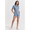image:imageDEAR JOHN Womens Jocie Denim Washed RomperVaisley