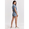 image:imageDEAR JOHN Womens Jocie Denim Washed RomperVaisley