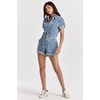 image:imageDEAR JOHN Womens Jocie Denim Washed RomperVaisley