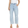 image:imageDEAR JOHN Lasso Womens Barrel Leg Pants High Rise Comfort Stretch Classic DenimAir Float