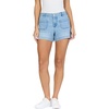 image:imageDEAR JOHN Noel High Rise Clean Hem Denim Shorts for WomenEclipse