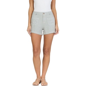image:imageDEAR JOHN Carlisle Womens High Rise Shorts Comfortable Stretcc FitAbbey Stone