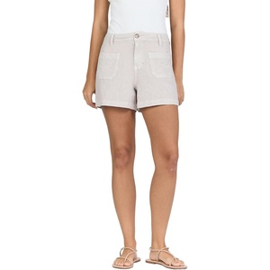 image:imageDEAR JOHN Carlisle Womens High Rise Shorts Comfortable Stretcc FitStone