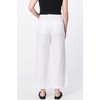 image:imageDEAR JOHN Audrey Womens Wide Leg Jeans High Rise Cropped Clean Hem Wide Opening  White  28