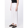 image:imageDEAR JOHN Audrey Womens Wide Leg Jeans High Rise Cropped Clean Hem Wide Opening  White  27