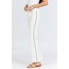 image:imageDEAR JOHN Anika Womens Straight Leg High Rise Jeans Clean Hem Cropped Inseam Stretch DenimCookies N Cream