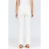 image:imageDEAR JOHN Anika Womens Straight Leg High Rise Jeans Clean Hem Cropped Inseam Stretch DenimCookies N Cream