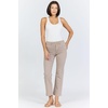 image:imageDEAR JOHN Anika Womens Straight Leg High Rise Jeans Clean Hem Cropped Inseam Stretch DenimMink