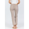 image:imageDEAR JOHN Anika Womens Straight Leg High Rise Jeans Clean Hem Cropped Inseam Stretch DenimMink