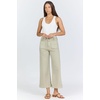image:imageDEAR JOHN Audrey Womens Wide Leg Jeans High Rise CroppedAbbey Stone