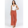 image:imageDEAR JOHN Audrey Womens Wide Leg Jeans High Rise CroppedBurnt Brick