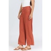 image:imageDEAR JOHN Audrey Womens Wide Leg Jeans High Rise CroppedBurnt Brick