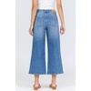 image:imageDEAR JOHN Audrey Womens Wide Leg Jeans High Rise CroppedCool Breeze