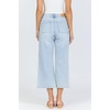 image:imageDEAR JOHN Audrey Womens Wide Leg Jeans High Rise CroppedSky Fields
