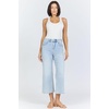 image:imageDEAR JOHN Audrey Womens Wide Leg Jeans High Rise CroppedSky Fields