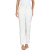 image:imageDEAR JOHN Anika Womens Straight Leg High Rise Jeans Clean Hem Cropped Inseam Stretch DenimCookies N Cream