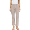image:imageDEAR JOHN Anika Womens Straight Leg High Rise Jeans Clean Hem Cropped Inseam Stretch DenimMink