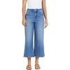 image:imageDEAR JOHN Audrey Womens Wide Leg Jeans High Rise CroppedCool Breeze