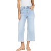 image:imageDEAR JOHN Audrey Womens Wide Leg Jeans High Rise CroppedSky Fields