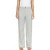 image:imageDEAR JOHN Holly Womens Straight Leg Jeans High Rise Full Length Clean Hem Regular FitAbbey Stone