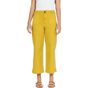 image:imageDEAR JOHN Audrey Womens Wide Leg Jeans High Rise CroppedGoldflake