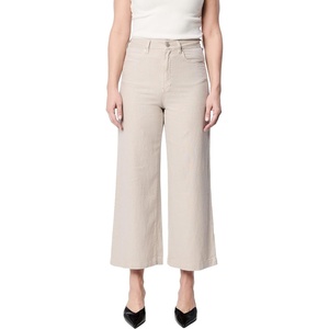 image:imageDEAR JOHN Audrey Womens Wide Leg Jeans High Rise CroppedStone