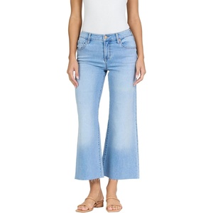 image:imageDEAR JOHN Holly Womens Straight Leg Jeans High Rise CroppedEllsworth