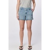 image:imageDEAR JOHN North Hampton Novelty Shorts Womens Mid Rise Trouser Leg Cuffed HemShelby