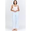 image:imageDEAR JOHN Taylor Womens Jeans High Rise Straight Leg Full LengthSkyway Stripe