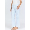 image:imageDEAR JOHN Taylor Womens Jeans High Rise Straight Leg Full LengthSkyway Stripe