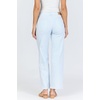 image:imageDEAR JOHN Taylor Womens Jeans High Rise Straight Leg Full LengthSkyway Stripe