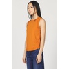 image:imageDEAR JOHN Zo Womens Sleeveless Top Crew Neck Raw Edge DetailPumpkin Spice