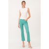 image:imageDEAR JOHN Zo Womens Sleeveless Top Crew Neck Raw Edge DetailWhite