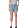 image:imageDEAR JOHN North Hampton Novelty Shorts Womens Mid Rise Trouser Leg Cuffed HemShelby