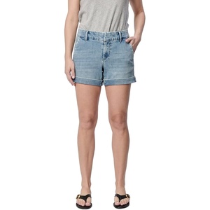 image:imageDEAR JOHN North Hampton Novelty Shorts Womens Mid Rise Trouser Leg Cuffed HemShelby