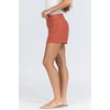 image:imageDEAR JOHN Carlisle Womens High Rise Patch Pocket Shorts Clean Hem  Burnt Brick  25